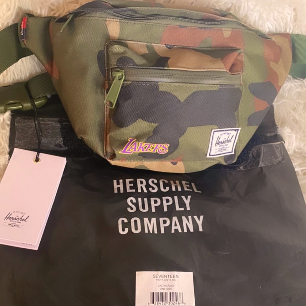 Herschel Lakers Waist Bag